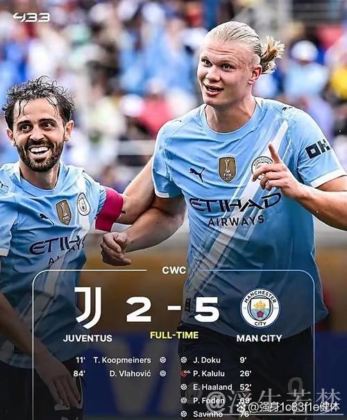 曼城官推发布对阵皇马个人集锦,尼科多库频频亮相 曼城官推发布对阵皇马个人集锦,尼科多库频频亮相