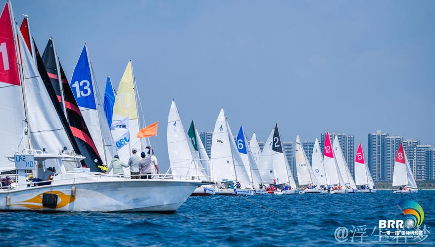 “一带一路”国际帆船赛圆满落幕北海